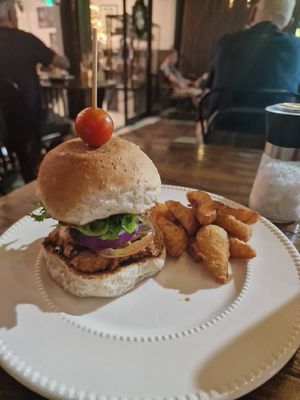  at Heaven Burger in Chiang Rai