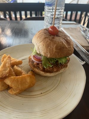   at Heaven Burger in Chiang Rai