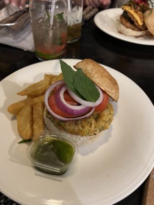   at Heaven Burger in Chiang Rai