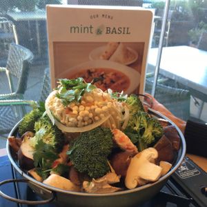 hot pot at Mint & Basil - Vietnam Town in San Jose