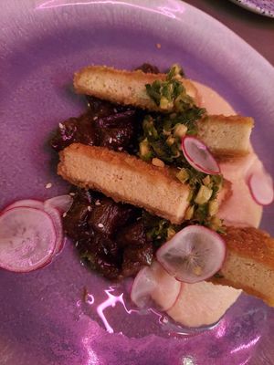 Double-baked-tofu at Ciao Chang in Munich