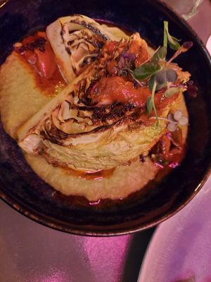 Savoy cabbage at Ciao Chang in Munich