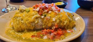 Tofu Breakfast Burrito at Snooze in Nashville