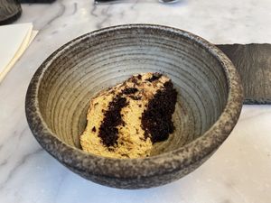 Amazing Tiramisu  at Tendril in London