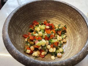Tabuleh Salad  at Tendril in London