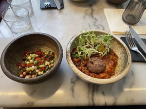 Main Course  at Tendril in London