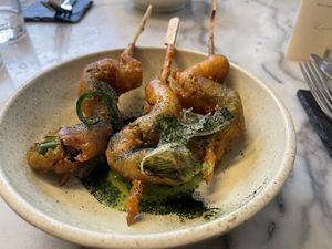 Baby Leek  at Tendril in London