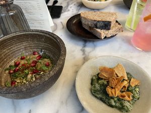 Appetiser   at Tendril in London