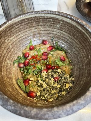 Smoked Aubergine   at Tendril in London