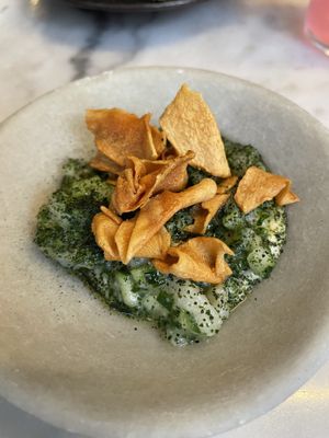 Jerusalem Artichokes   at Tendril in London