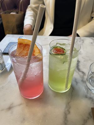 GT alcohol free   at Tendril in London