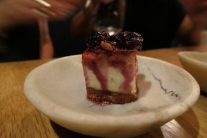 Tasting menu  at Tendril in London