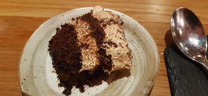 Tiramisu at Tendril in London