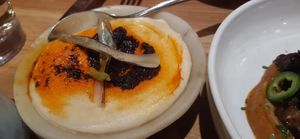 White bean dip at Tendril in London