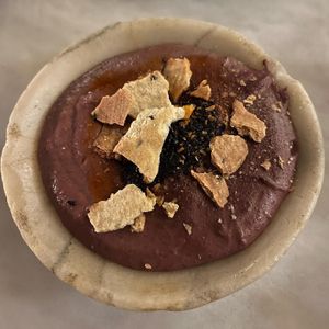 lentil parfait  at Tendril in London