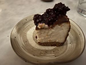 Cheesecakee #Veganuary at Tendril in London