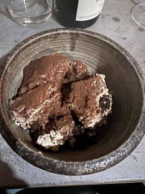 Tiramisu   at Tendril in London