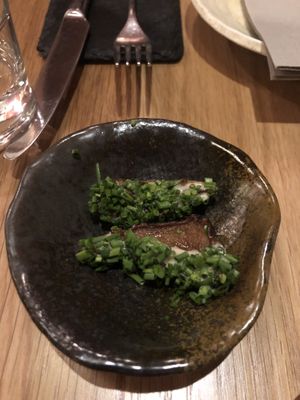 Artichoke starter  at Tendril in London