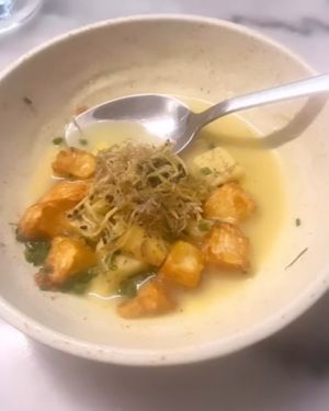 Chipotle mushrooms and crispy potatoes  at Tendril in London