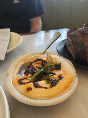 Butter bean dip (out of this world)   at Tendril in London