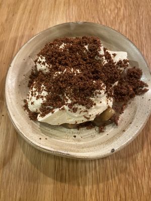 Banoffee pie   at Tendril in London