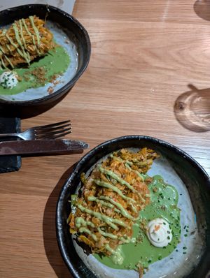 Cabbage at Tendril in London