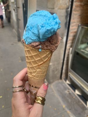   at Madonna Vegan in Barcelona