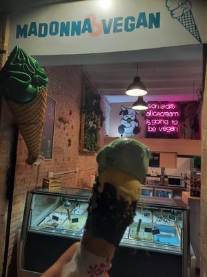  at Madonna Vegan in Barcelona