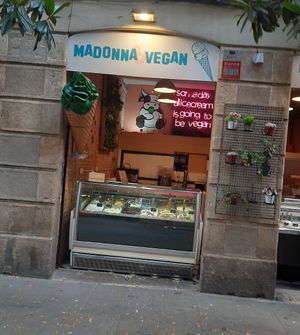 at Madonna Vegan in Barcelona