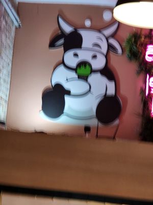 It's a Happy Cow! at Madonna Vegan in Barcelona