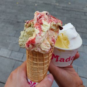  at Madonna Vegan in Barcelona