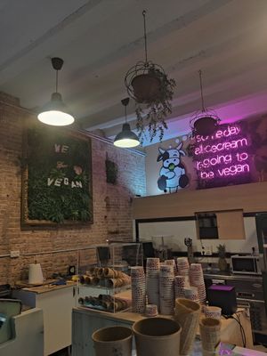  at Madonna Vegan in Barcelona