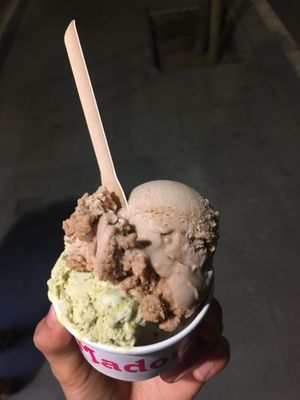   at Madonna Vegan in Barcelona