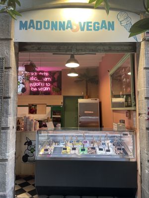 Madonna vegan  at Madonna Vegan in Barcelona