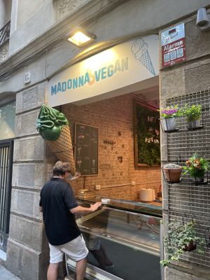 Madonna vegan  at Madonna Vegan in Barcelona