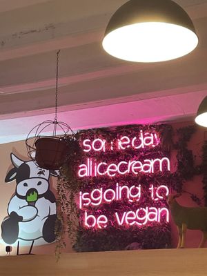 Someday...  at Madonna Vegan in Barcelona