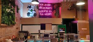  at Madonna Vegan in Barcelona