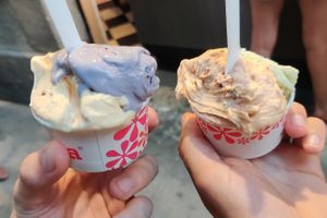  at Madonna Vegan in Barcelona