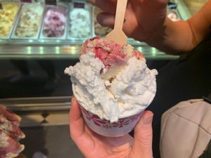  at Madonna Vegan in Barcelona