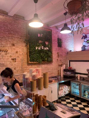  at Madonna Vegan in Barcelona