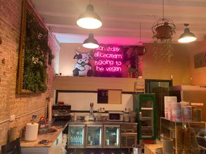  at Madonna Vegan in Barcelona