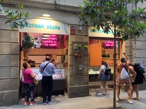  at Madonna Vegan in Barcelona