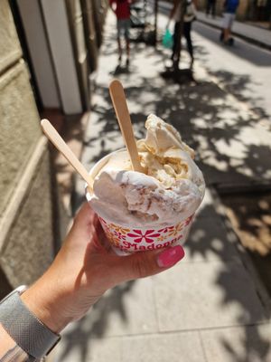  at Madonna Vegan in Barcelona