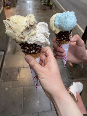   at Madonna Vegan in Barcelona