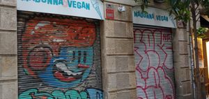  at Madonna Vegan in Barcelona