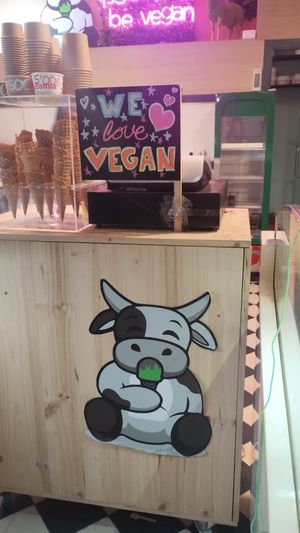  at Madonna Vegan in Barcelona