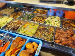 Morning choices ~ Circuit Breaker Period Phase 2 at Bishan Vegetarian 碧山素食 in Central Singapore