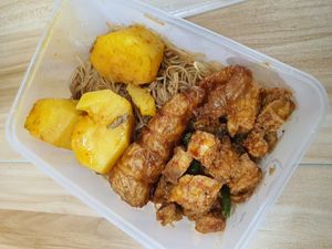 My choice ~ $3.90 ~ Circuit Breaker Period Phase 2 at Bishan Vegetarian 碧山素食 in Central Singapore