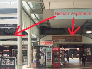 Located here at Bishan Vegetarian 碧山素食 in Central Singapore