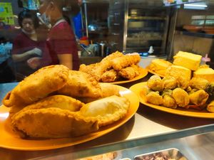 Fried item at Bishan Vegetarian 碧山素食 in Central Singapore